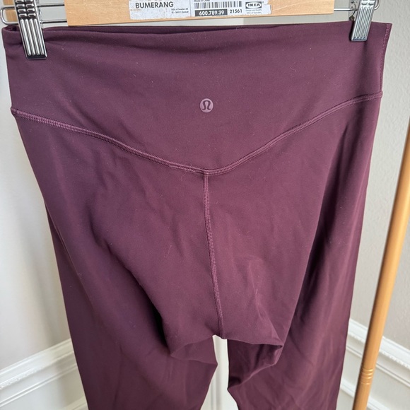 Wunder Under Nulu High-Rise Tight 25" in Plum - Picture 5 of 6